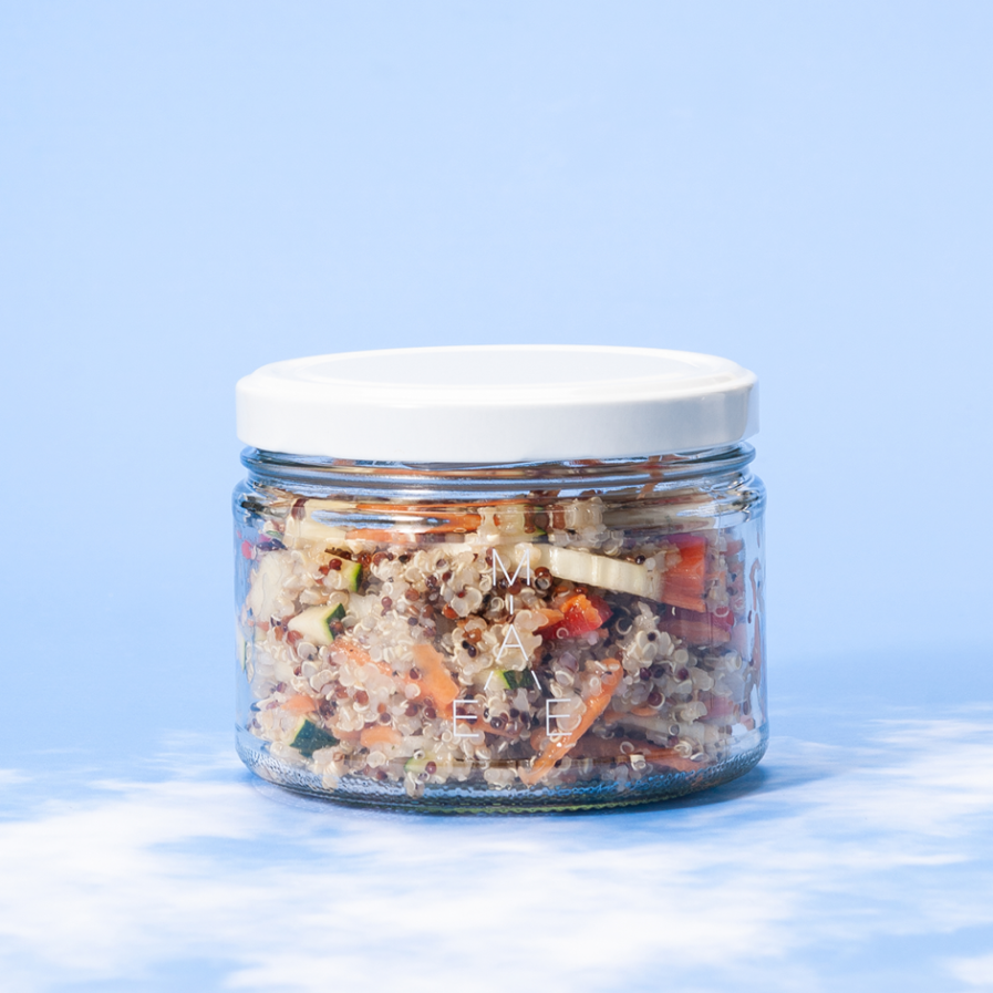 maemae quinoa salat vegan